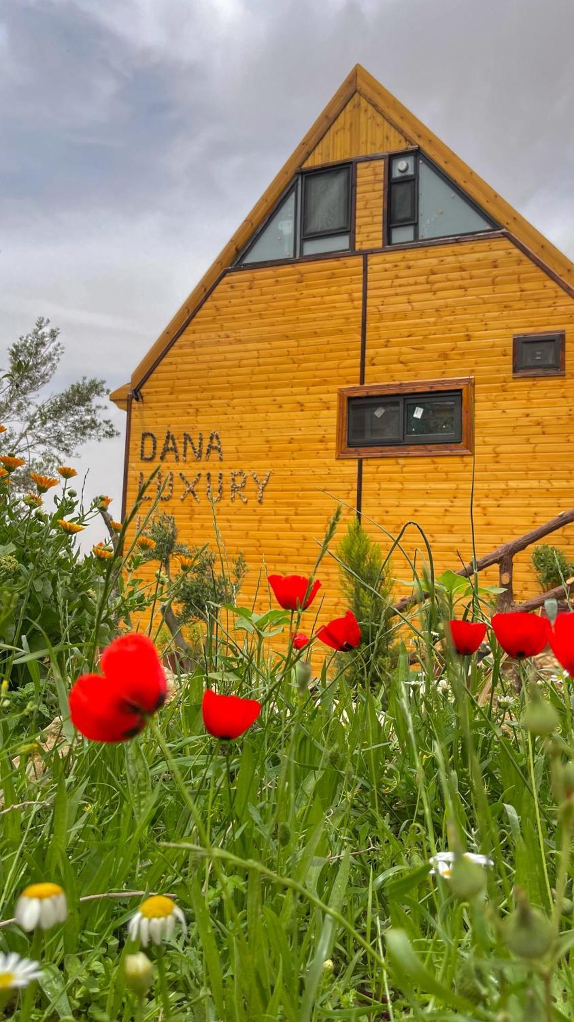 Отель Dana Luxury Huts Экстерьер фото