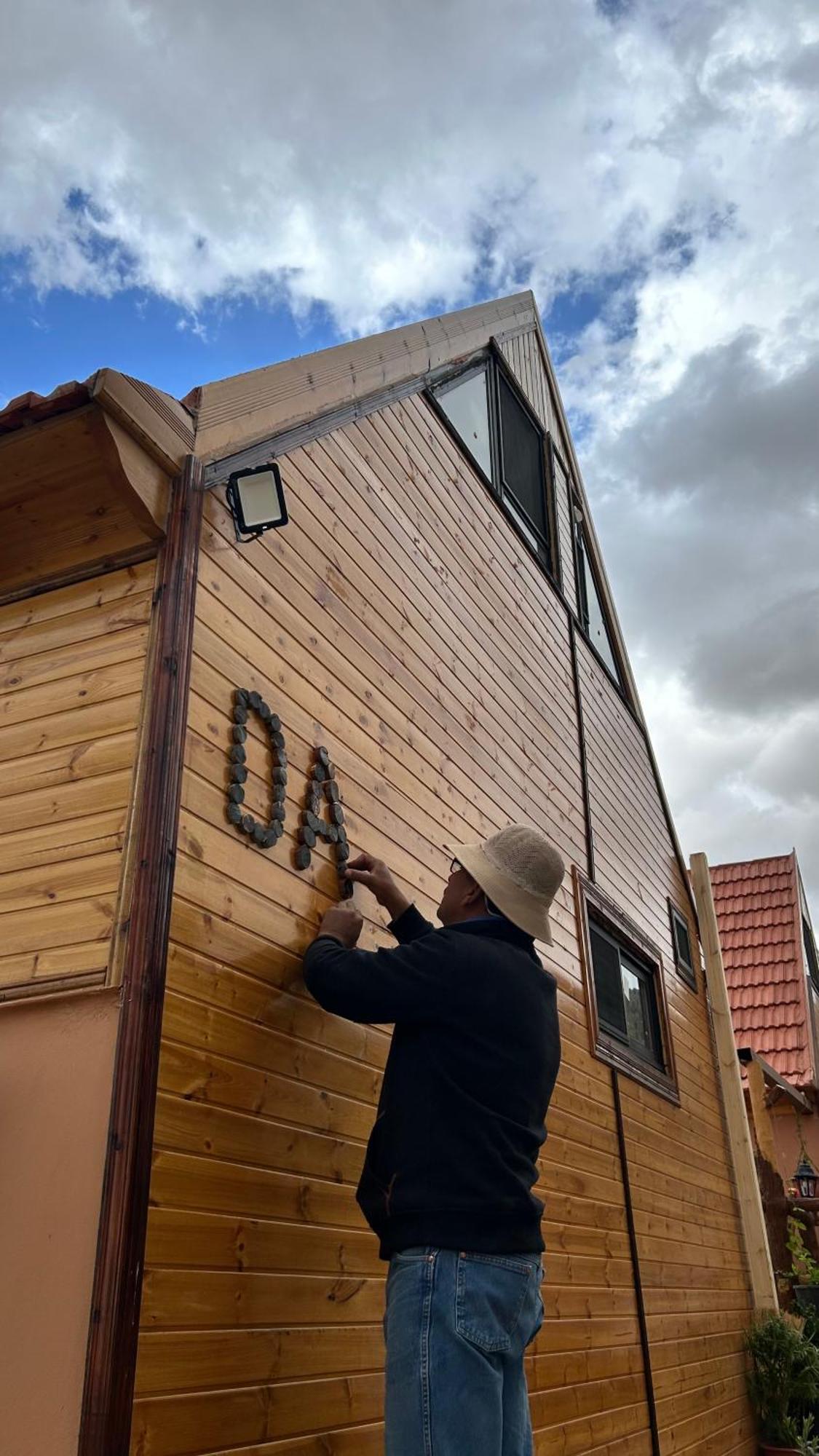 Отель Dana Luxury Huts Экстерьер фото