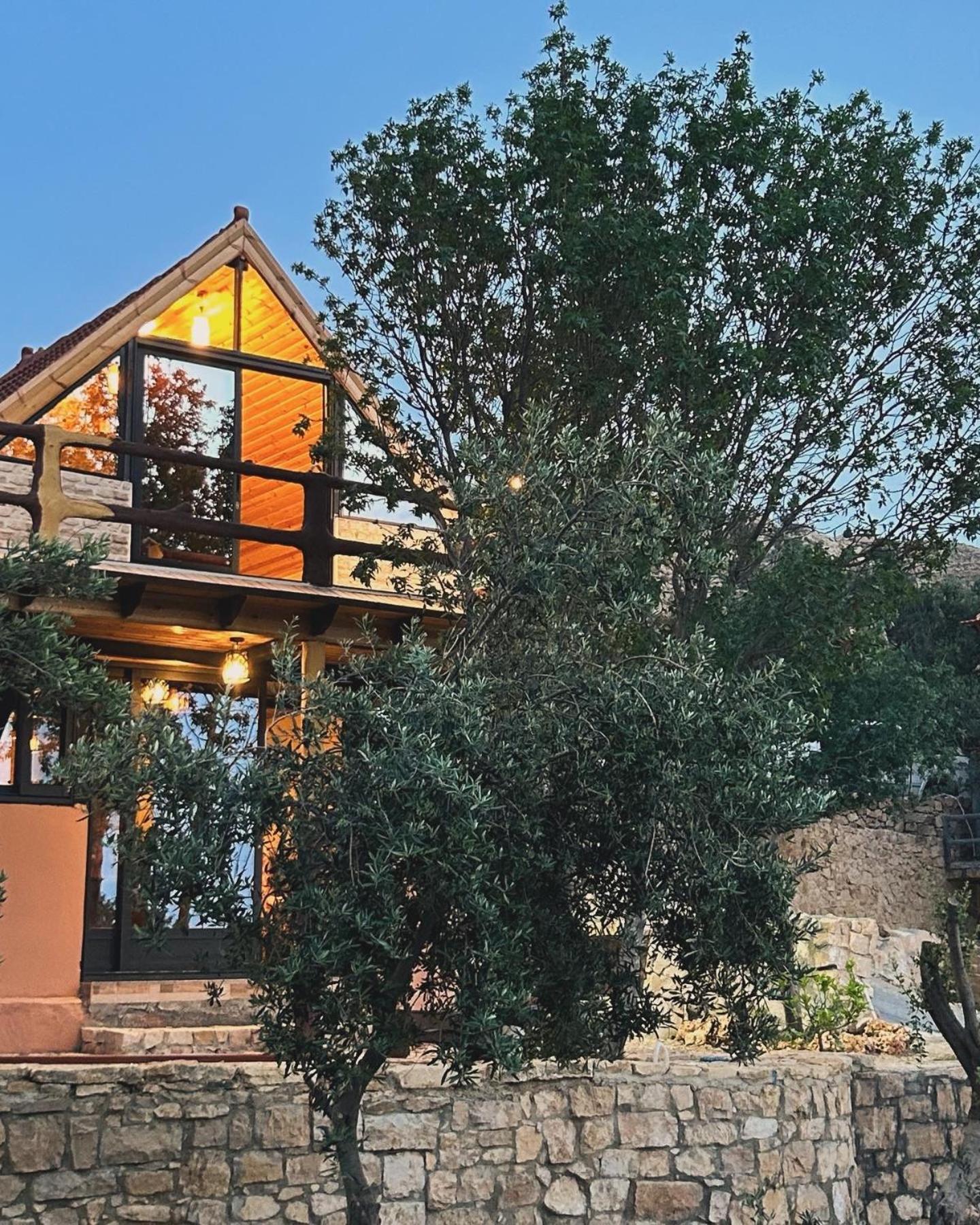 Отель Dana Luxury Huts Экстерьер фото