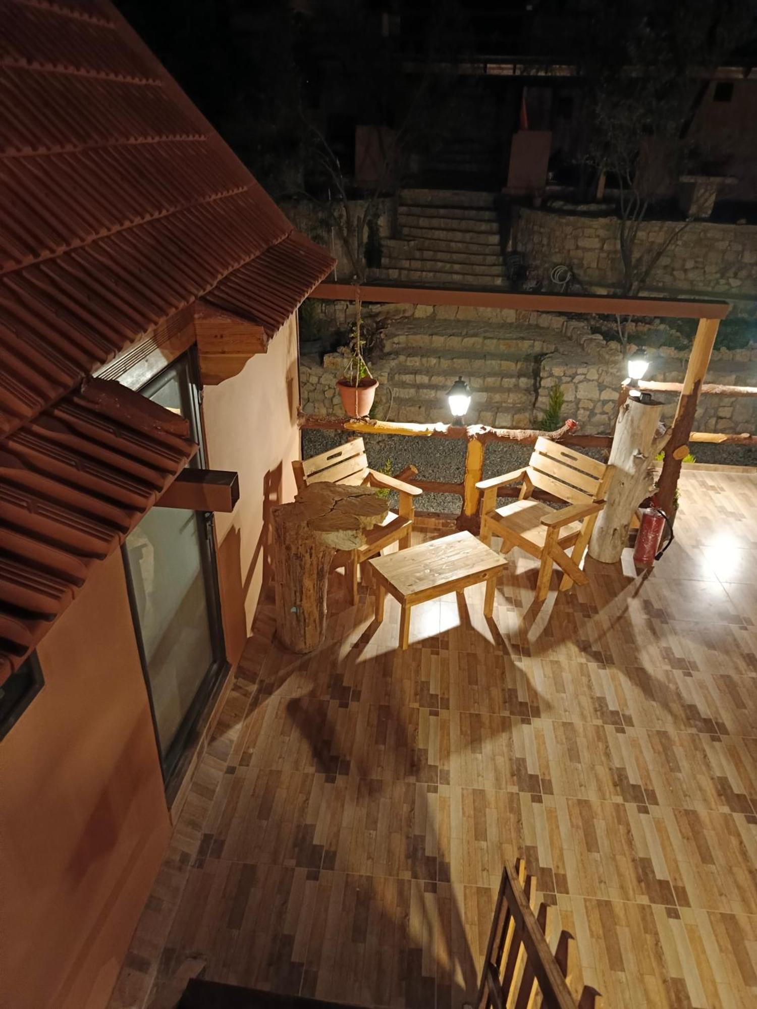 Отель Dana Luxury Huts Экстерьер фото