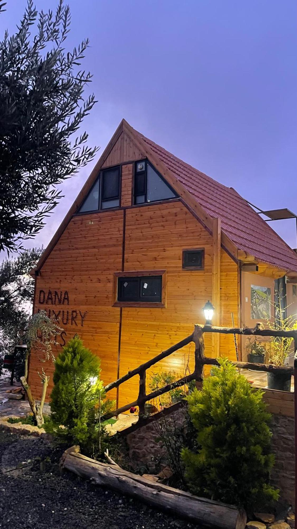 Отель Dana Luxury Huts Экстерьер фото