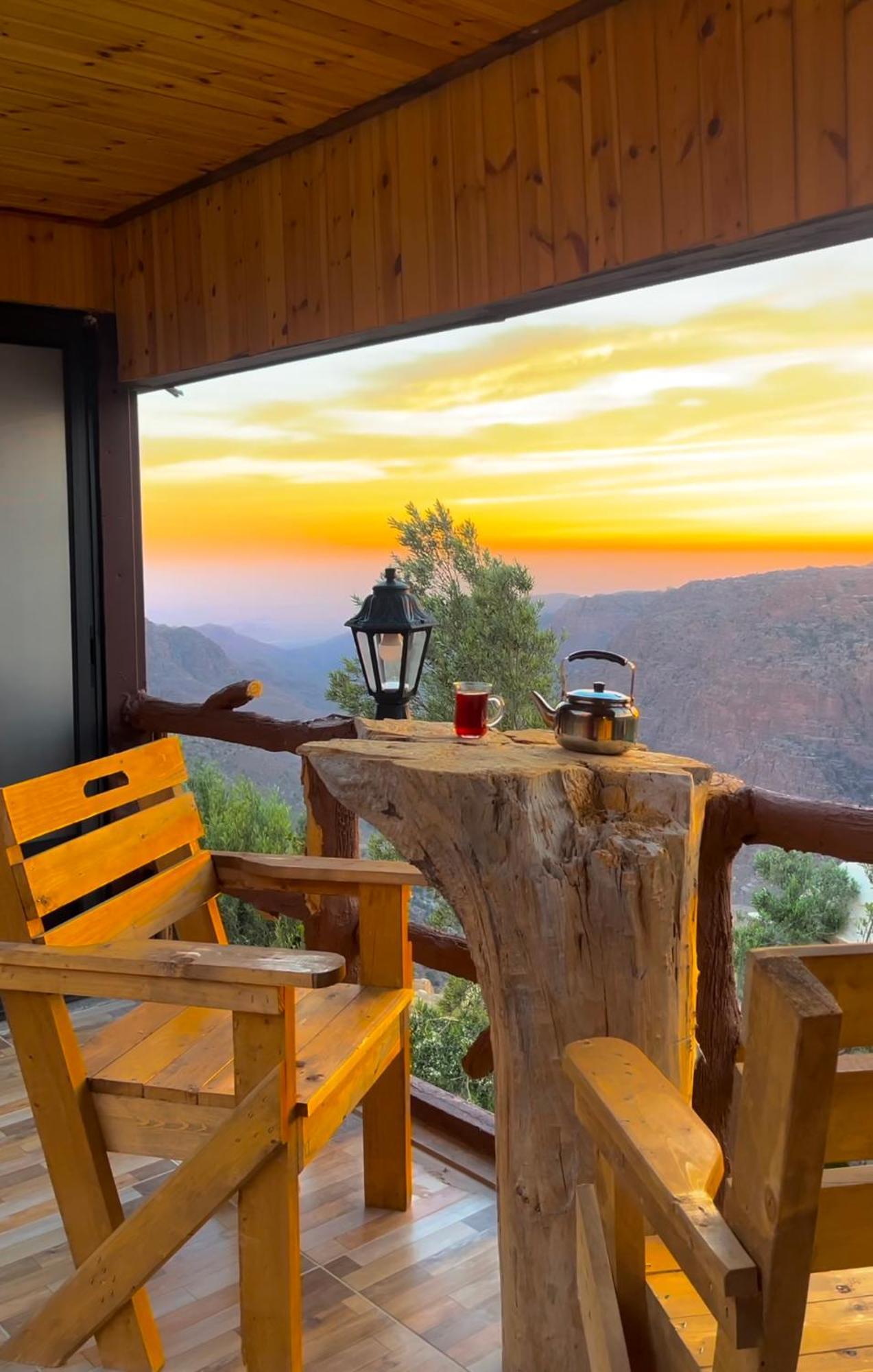 Отель Dana Luxury Huts Экстерьер фото