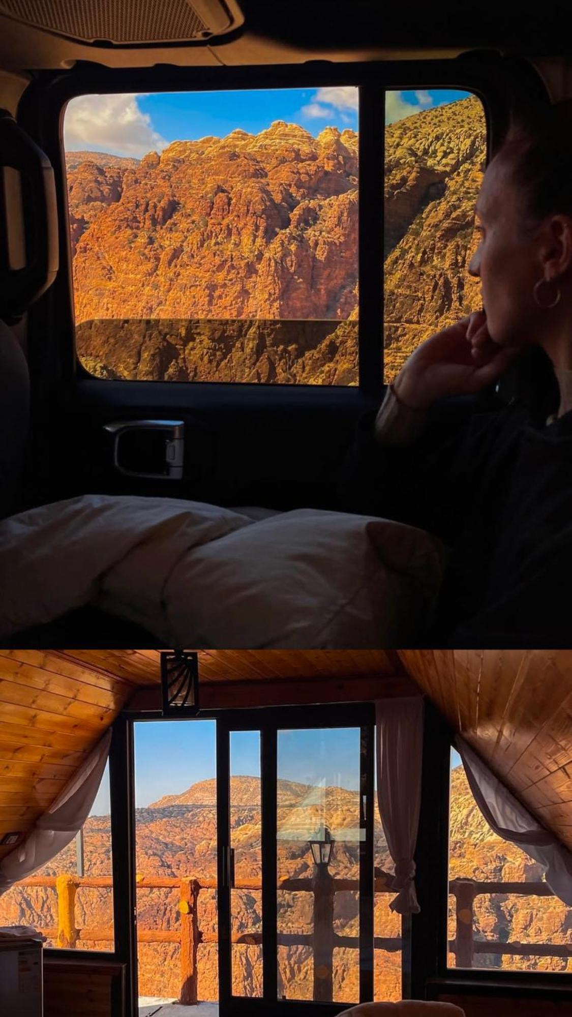 Отель Dana Luxury Huts Экстерьер фото